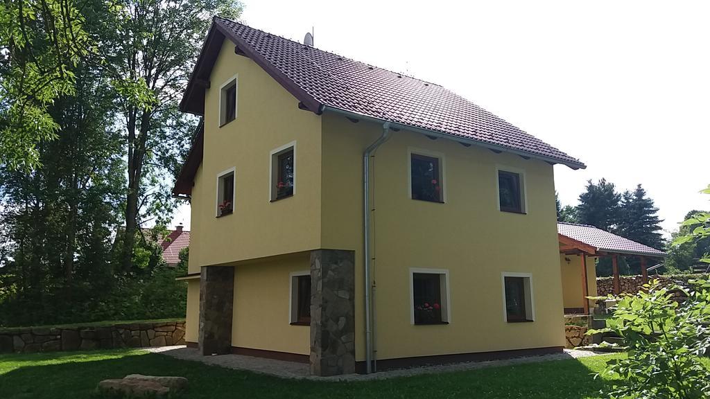 Horni Plana Konuk evi Dış mekan fotoğraf